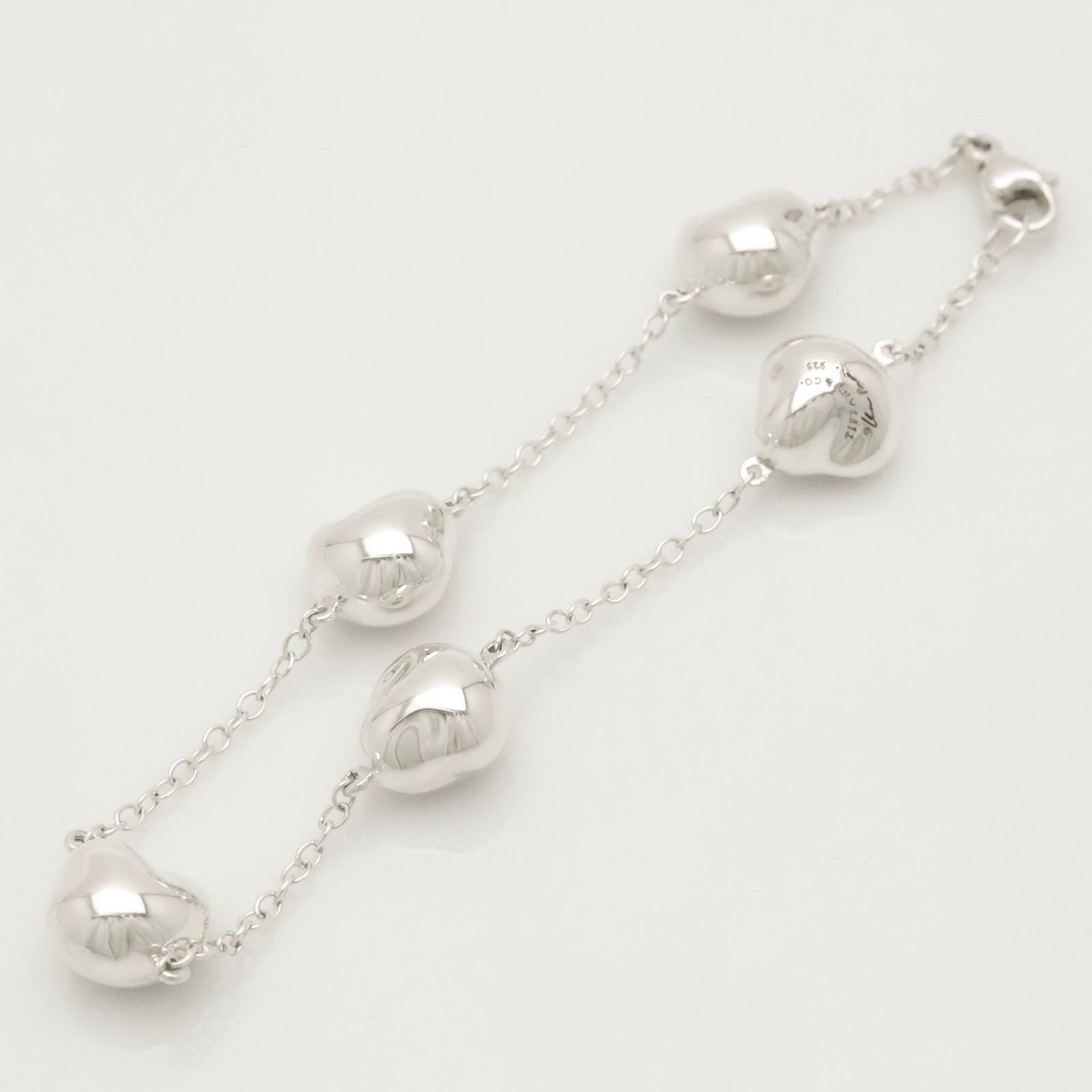 美品】ティファニー TIFFANY&Co. 5連 ファイブ ナゲット エルサ 