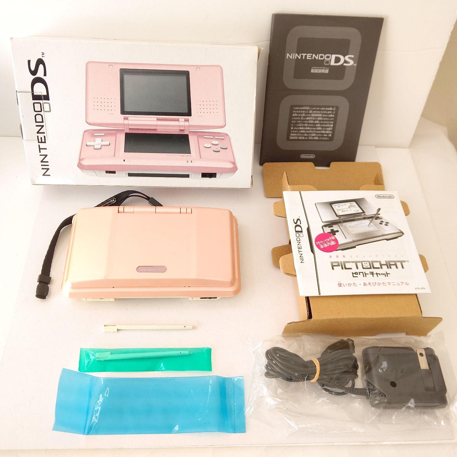 Nintendo ニンテンドーDS キャンディピンク 画面 任天堂 ゲーム機