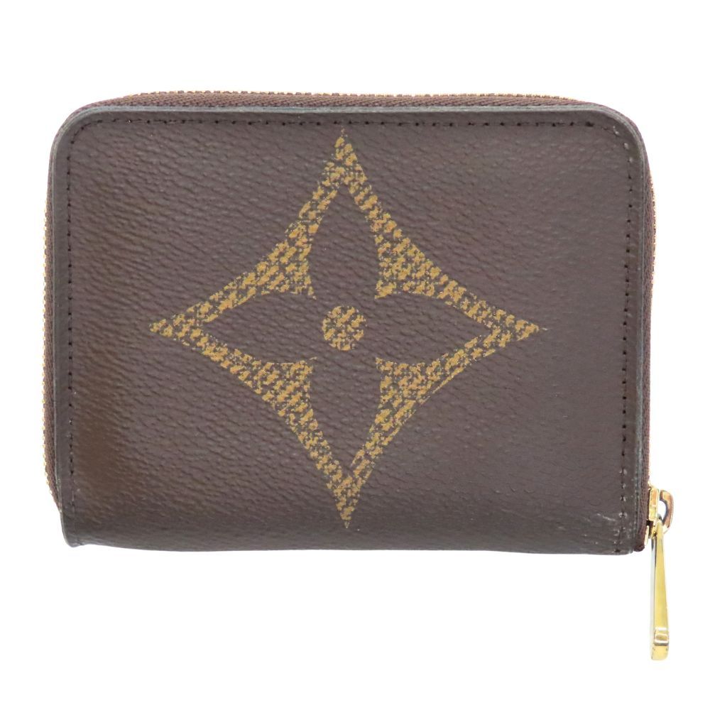 ルイ ヴィトン モノグラム ジャイアント ジッピー パース ケース M69354 ブラウン PVC レザー LOUIS VUITTON 【中古】 中古】Louis Vuitton ルイヴィトン M69354 モノグラムジャイアント