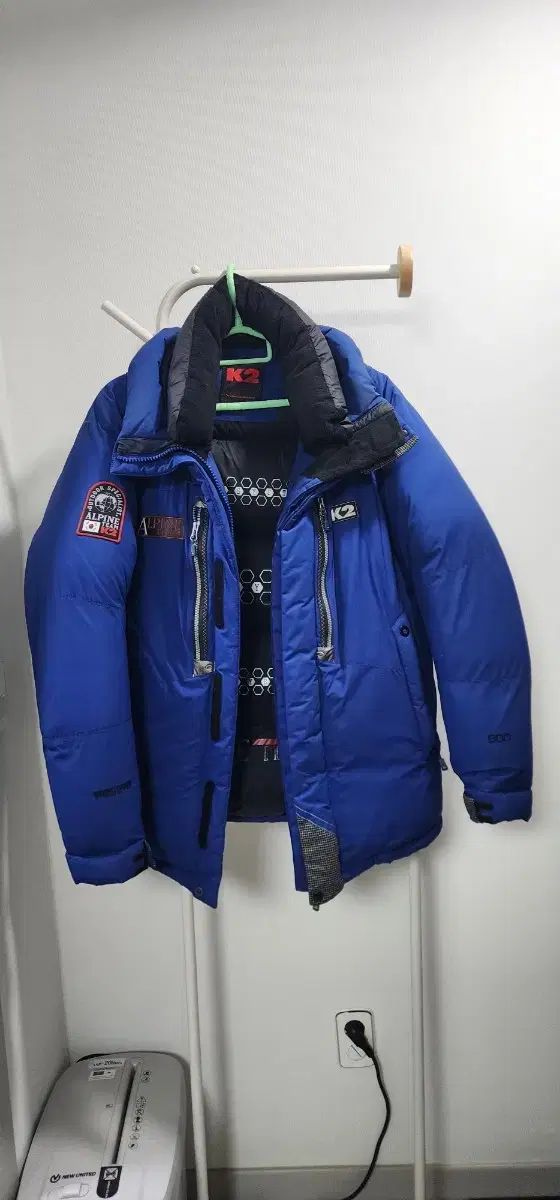 K 2 KOBOLD ジーンブルー 800フィル グースダウン ダウン