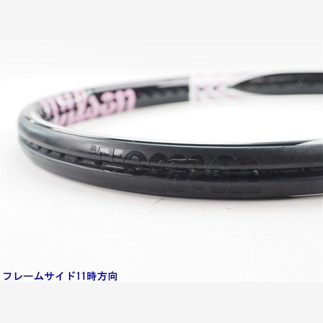 中古 テニスラケット ウィルソン コーラル ウェイブ BLX 105 2010年
