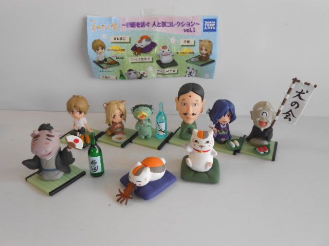 ♯Jot 08 Tz夏目友人帳物語を紡ぐ人と妖コレvol 1フルコンプ9種