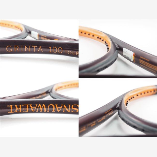中古 テニスラケット スノワート グリンタ 100 ツアー ライト 2019年