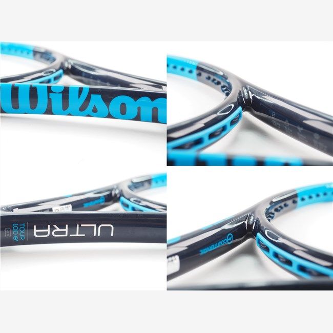 中古 テニスラケット ウィルソン ウルトラ ツアー 100カウンターベイル