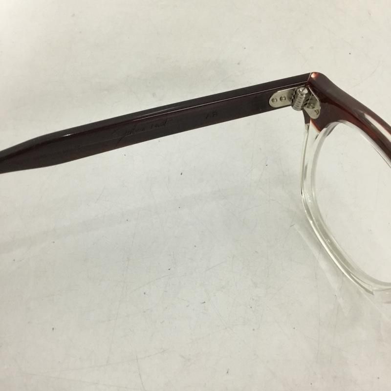  古着 めがね サングラス JULIUS TART OPTICAL AR 復刻 箱有 その他 小物