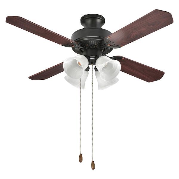 7営業日以内発送 オーム電機 LT Y 4 F L 1 シーリングファン 電球別売 E 26 リバーシブル 羽 羽根径106 cm ガラスセード4灯 風量3段階 販売不可