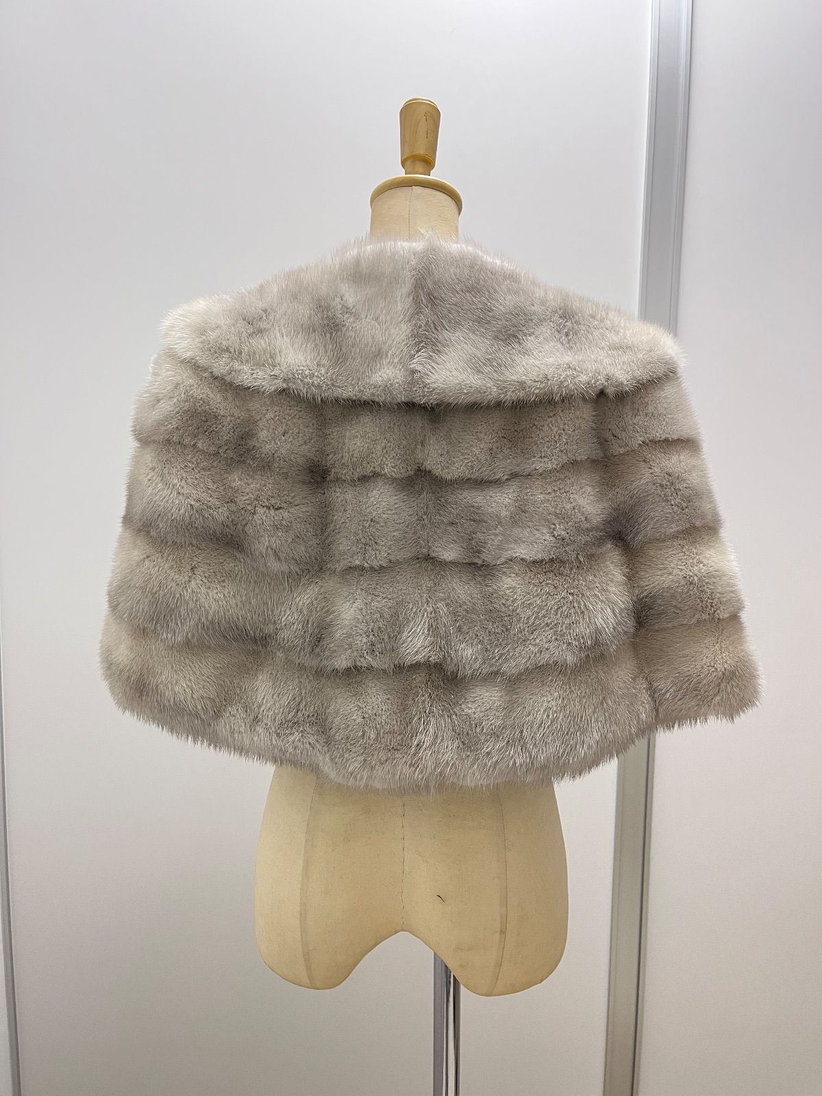 SAGA MINK ROYAL ミンクショール ケープ C2601069 - メルカリ