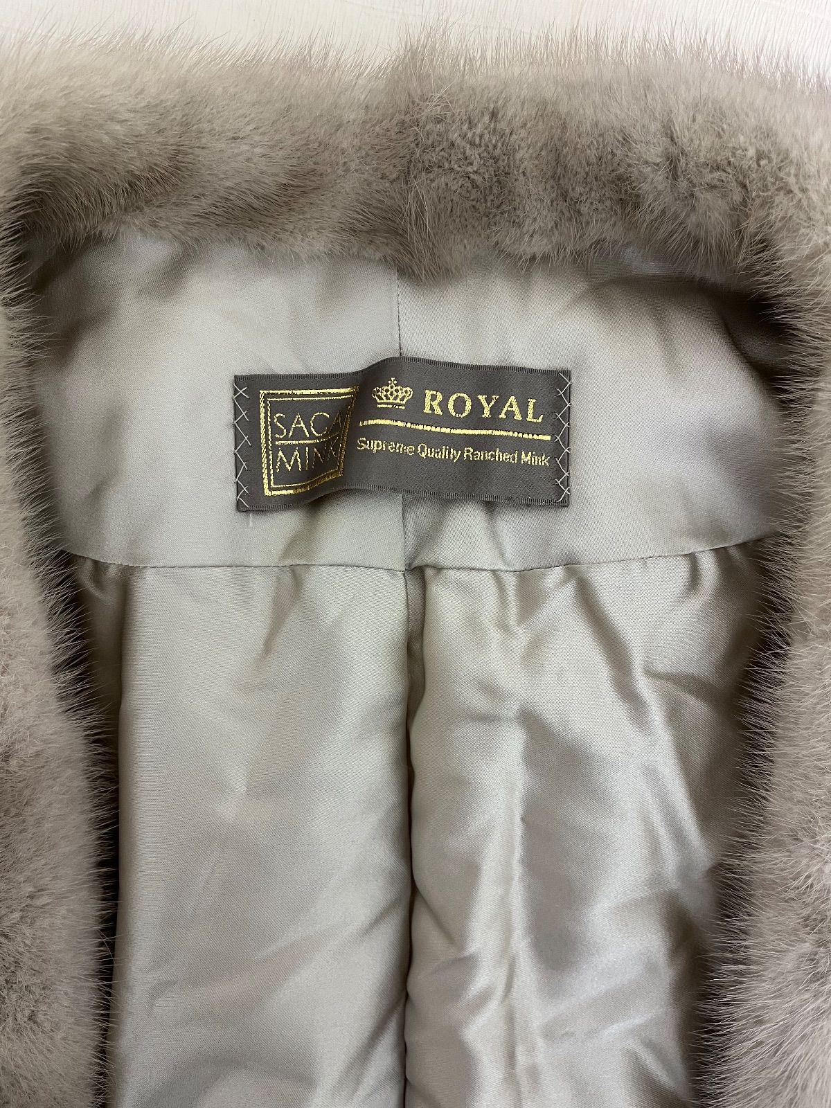 SAGA MINK ROYAL ミンクショール ケープ C2601069 - メルカリ