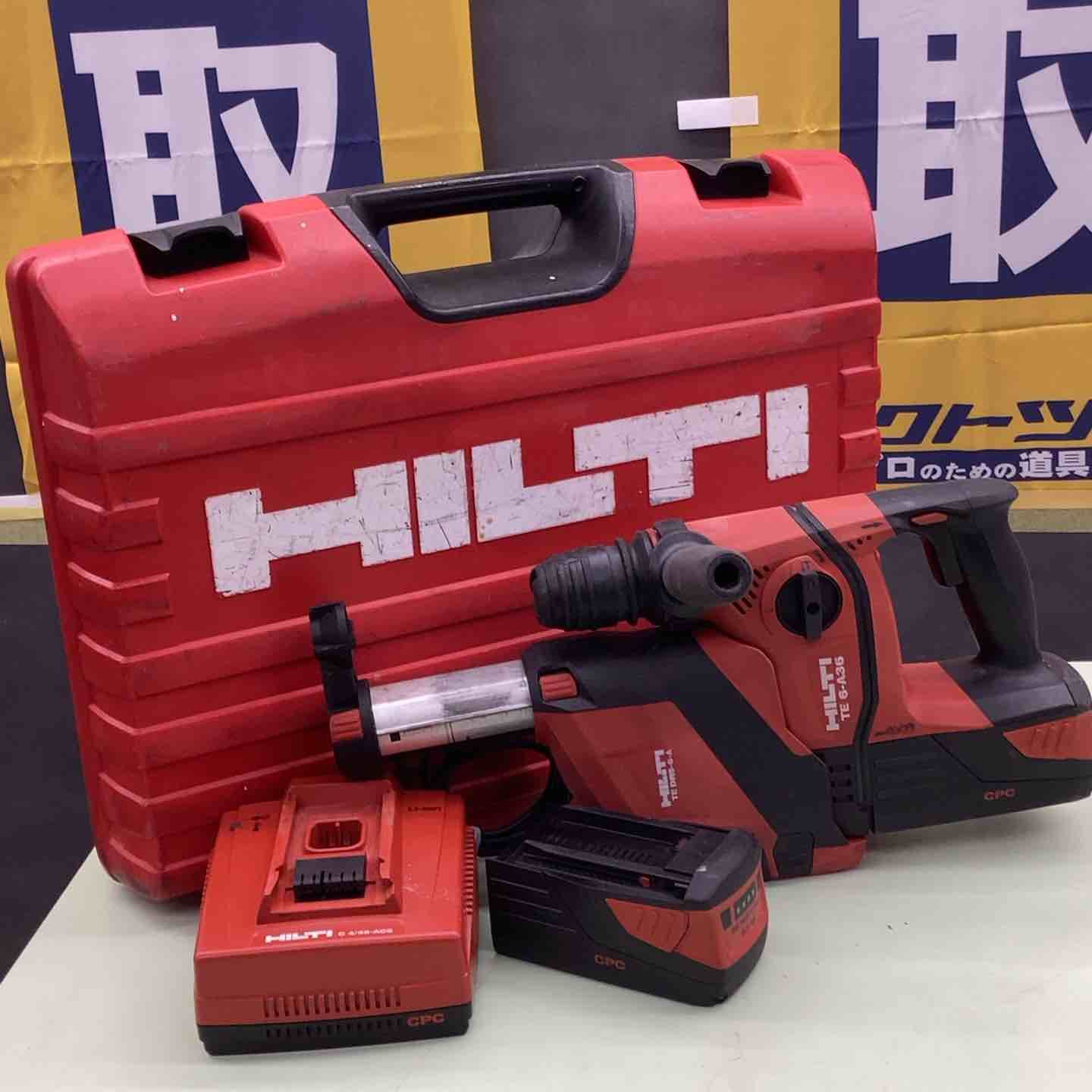 ヒルティ HILTI コードレスハンマドリル TE 6 A 36 AVR 本体のみ