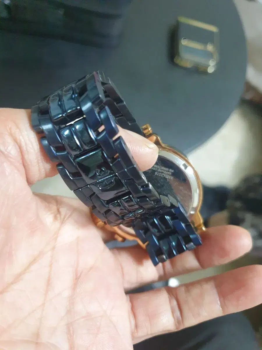 Gc ブラック GOLD メンズ リストウォッチ