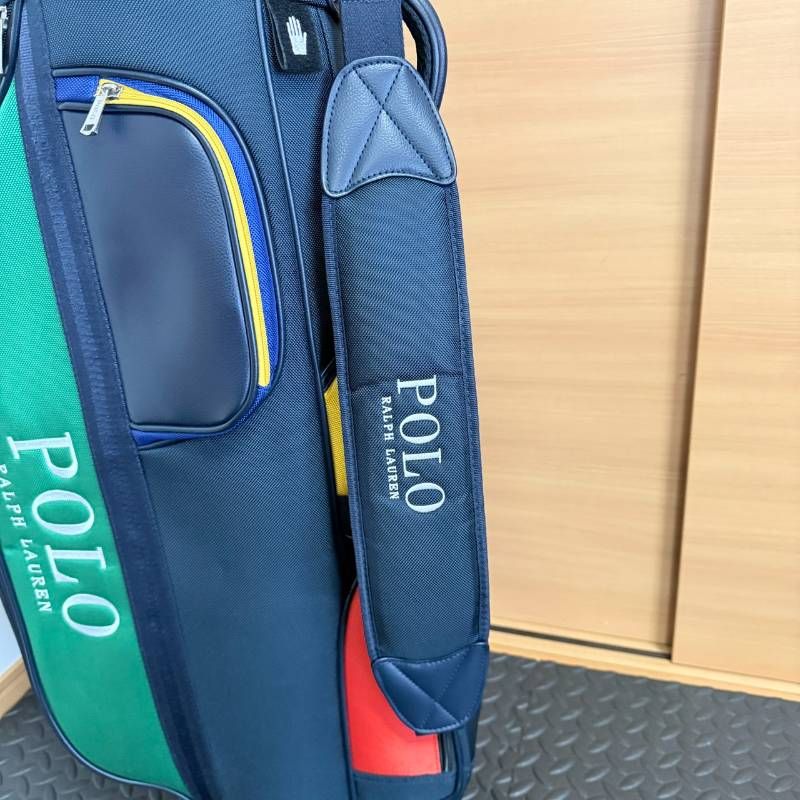 POLO RALPH LAUREN ポロ ラルフローレン キャディバッグ ゴルフ