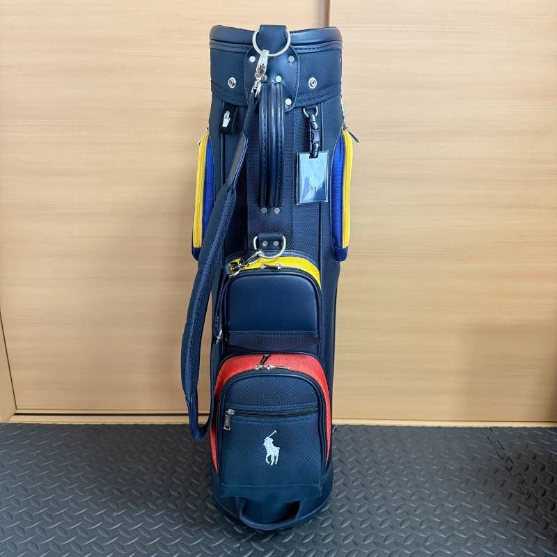 Ralph Lauren キャディバッグ.クラブケースセット POLO RALPH LAUREN ポロ ラルフローレン キャディバッグ ゴルフ