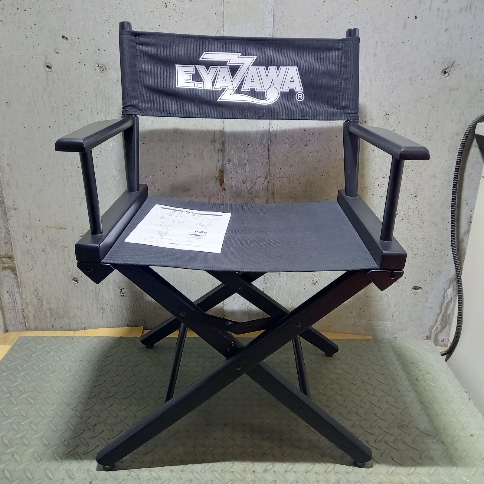 矢沢永吉 公式グッズ まとめ セット ディレクターズチェア チェアー缶