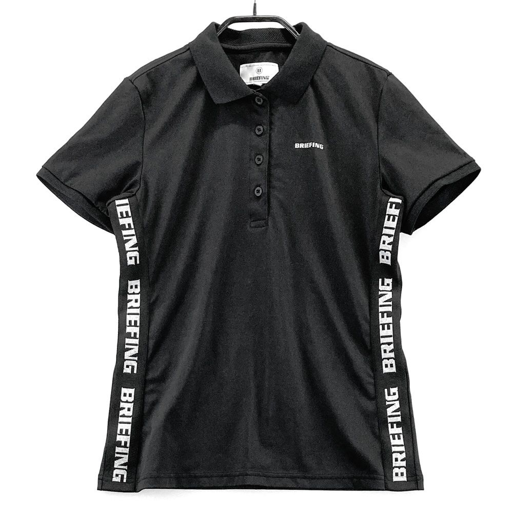 サイズ：S BRIEFING GOLF ブリーフィング 2023年モデル 半袖ポロシャツ