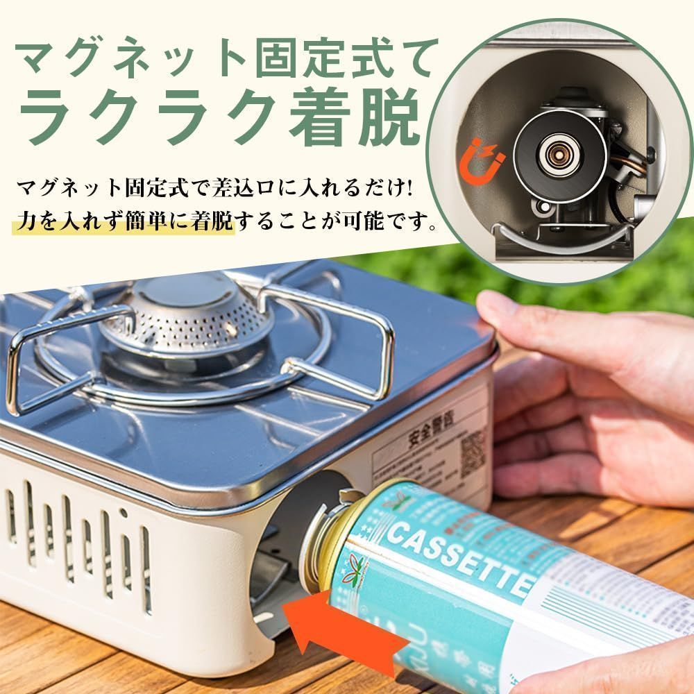 新品 未使用 キャンプ コンロ カセットコンロ カセットコンロ 卓上 