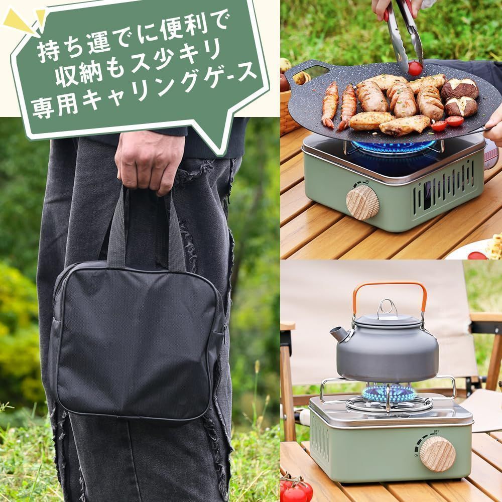 新品 未使用 キャンプ コンロ カセットコンロ カセットコンロ 卓上 