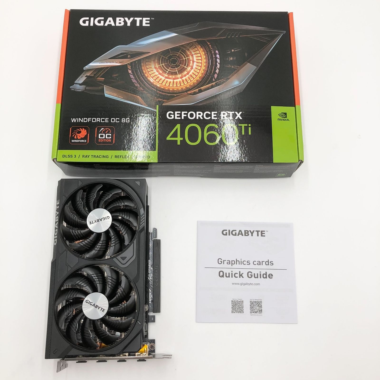 NVIDIA GeForce i 搭載 グラフィックボード GDDR 6 8 GB ギガバイト GV GD