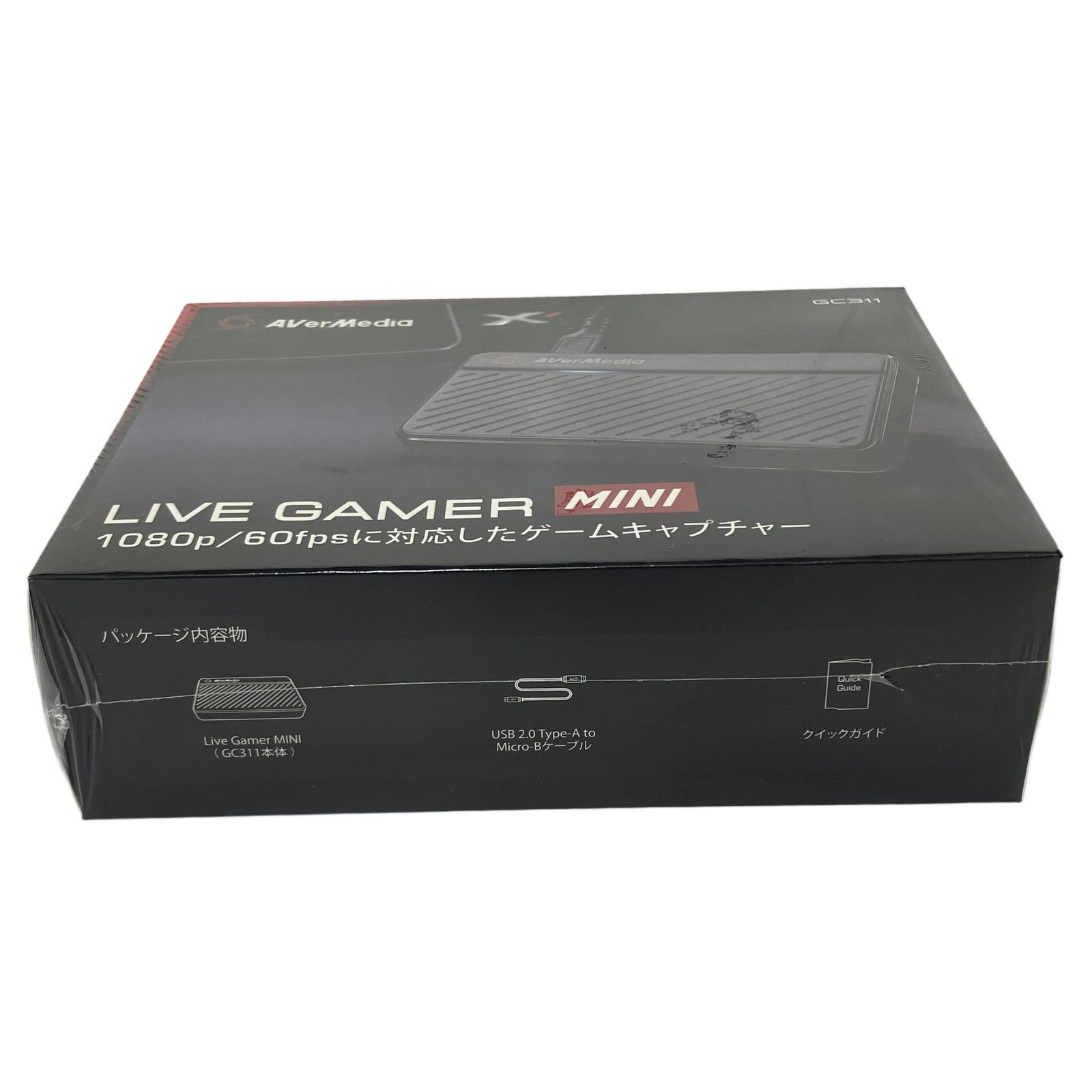 PCパーツ AVerMedia Live Gamer MINI ゲームキャプチャーボックス