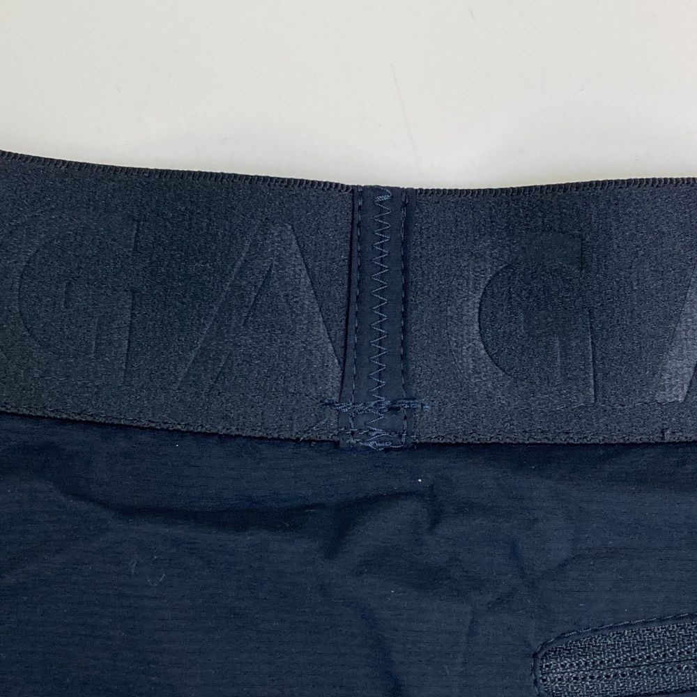 サイズ：0 PEARLY GATES パーリーゲイツ 中綿スカート PPG ネイビー系