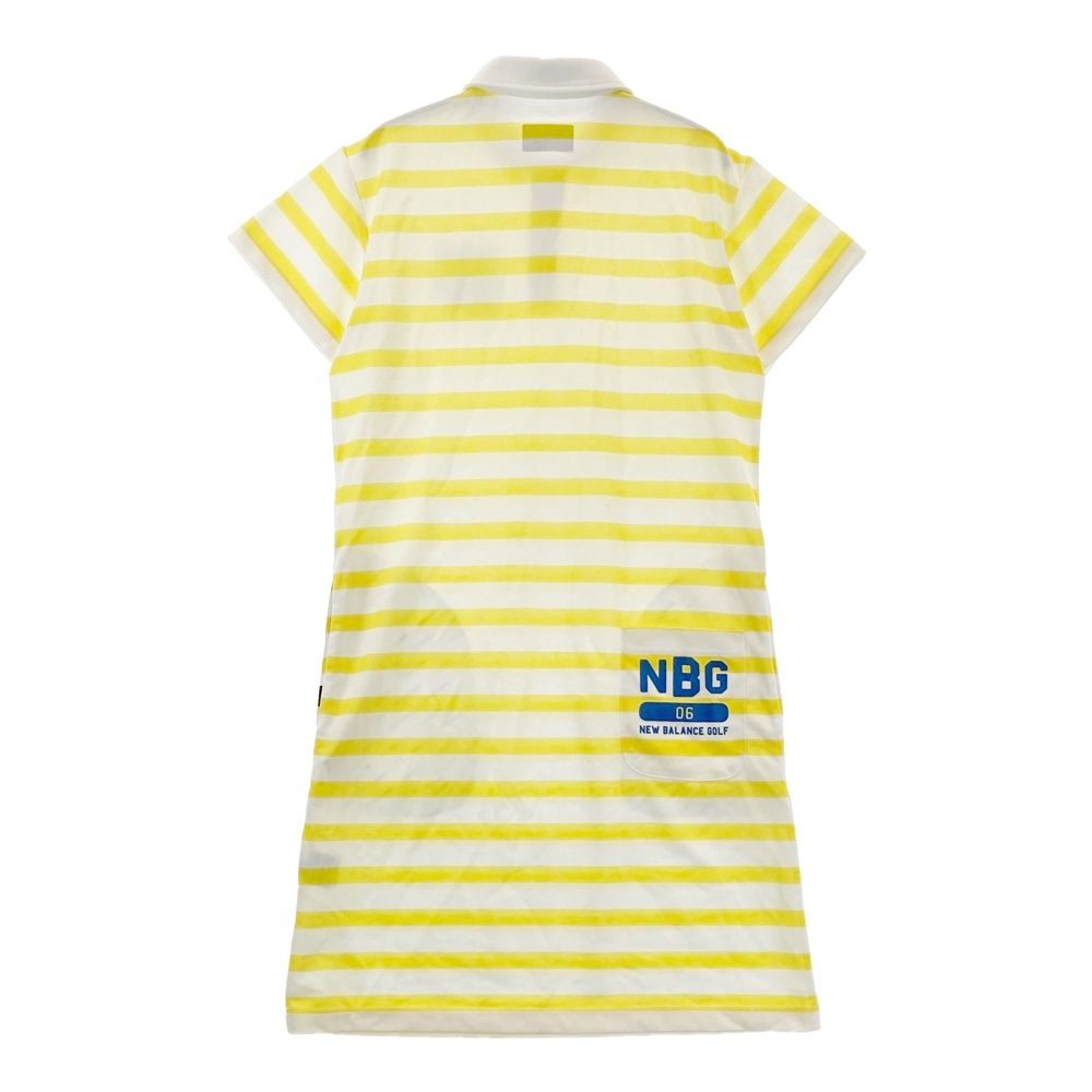 サイズ：1 NEW BALANCE GOLF ニューバランス 半袖ポロ ワンピース