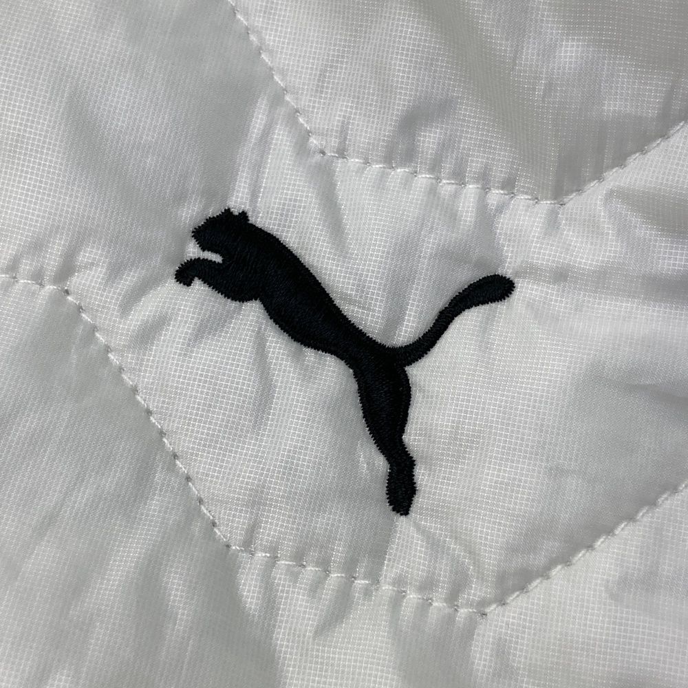 新品　Lサイズ　79,200円　プーマゴルフ中綿ジャケットスカート セットアップ 新品 定価79 200円 プーマゴルフ L 中綿ジャケットスカート