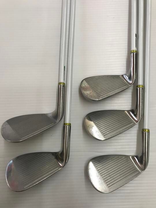 ダンロップ スリクソン amica RS-103 Lフレックス アイアンセット 中古