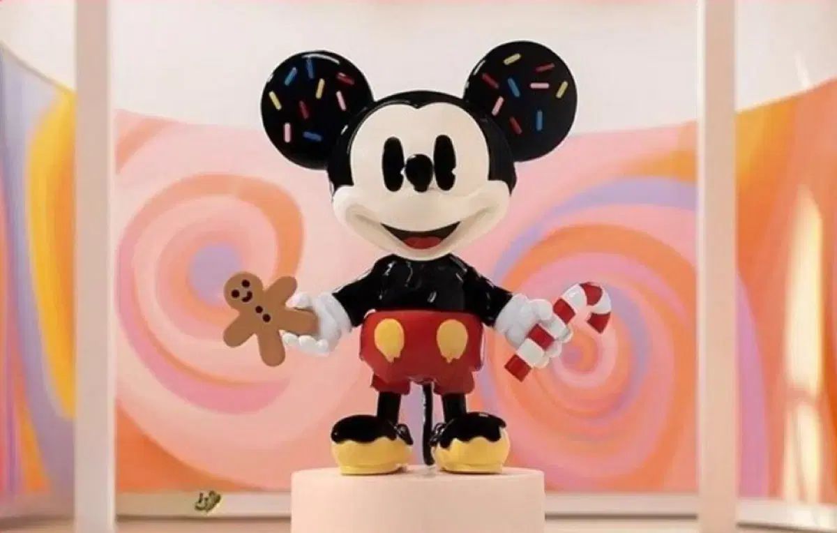 ポップマート ミッキー エバーキュリアス キャンディ ミッキー