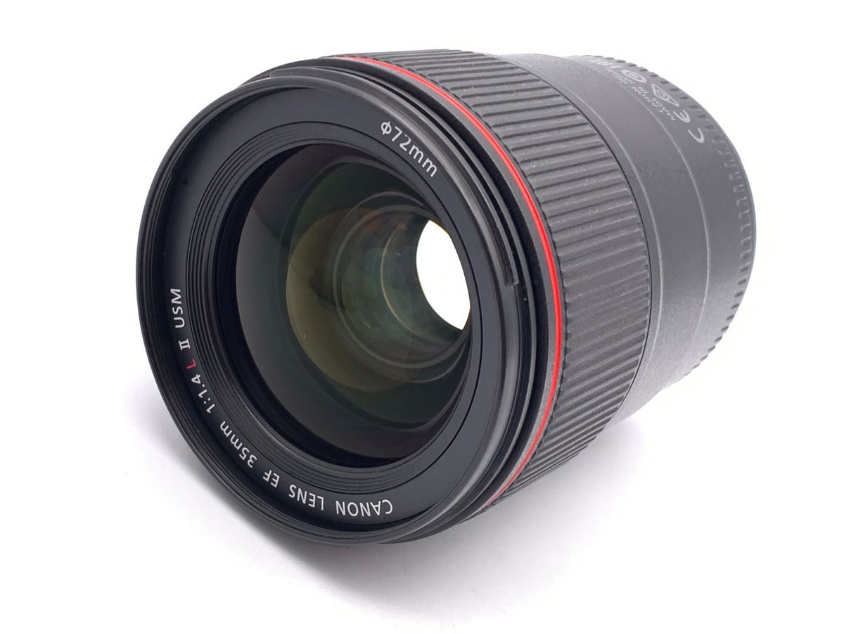  並品 キヤノン EF 35 mm F 1 4 L II USM レンズ(単焦点) カメラ