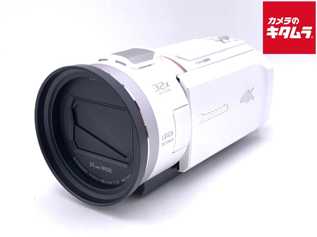 中古】 【良品】 パナソニック デジタル4Kビデオカメラ HC-VX1M-W