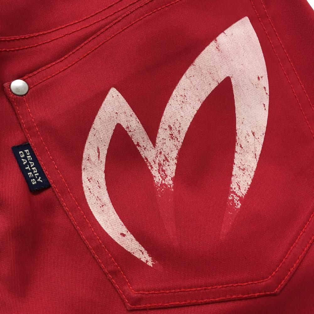 マスターバニー パンツ レッド サイドライン レディース 1(M) ゴルフ