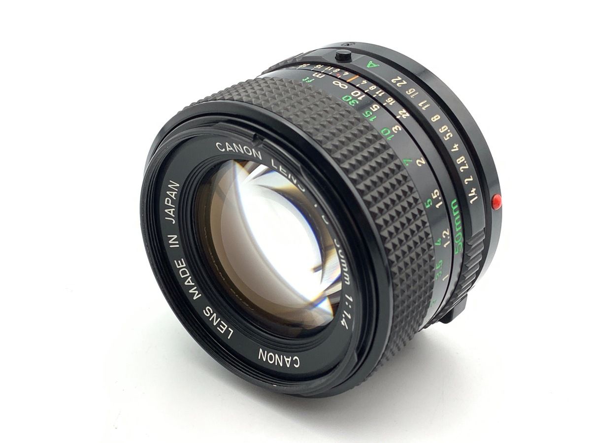  難あり品 キヤノン NFD 50 1 4 レンズ(単焦点) カメラ