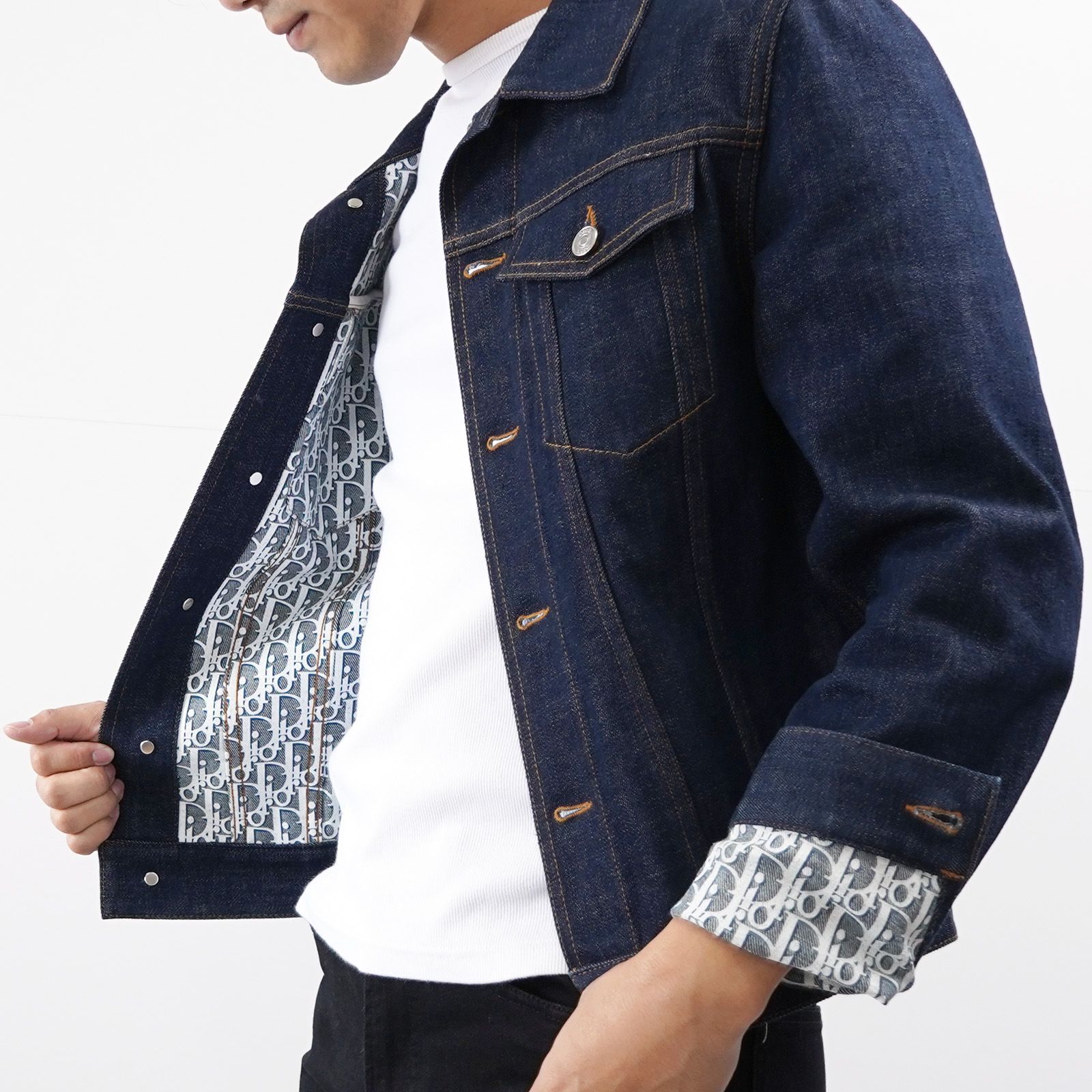 未使用】Dior オブリーク デニムジャケット 013D482J226X - メルカリ