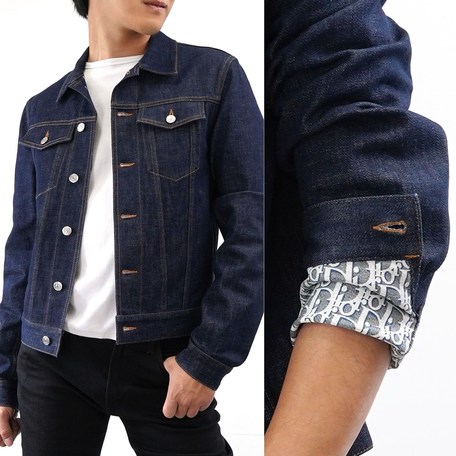 未使用】Dior オブリーク デニムジャケット 013D482J226X - メルカリ