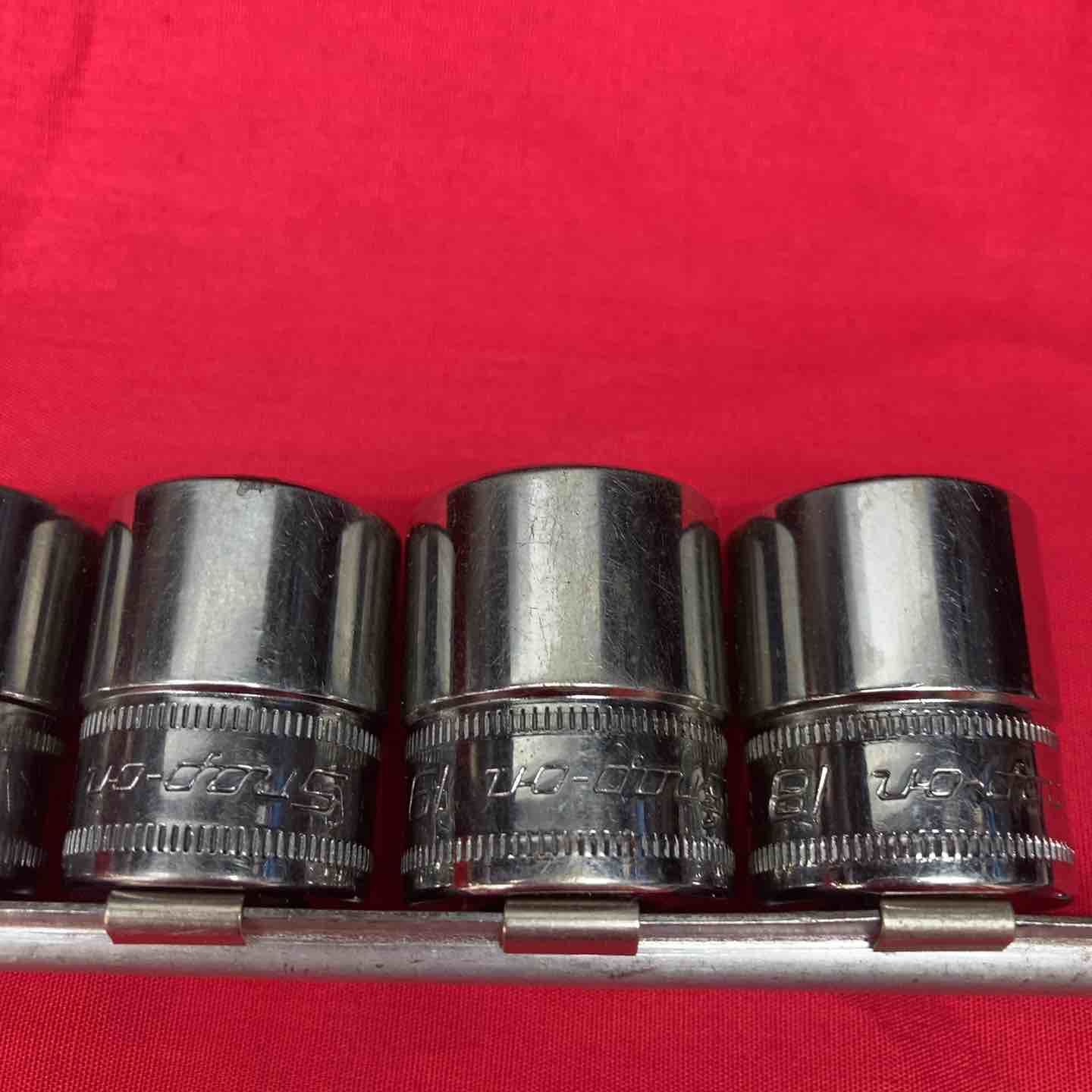 スナッオン 3/8 シャローソケット19個 Snap-on (スナップオン) 3⁄8 
