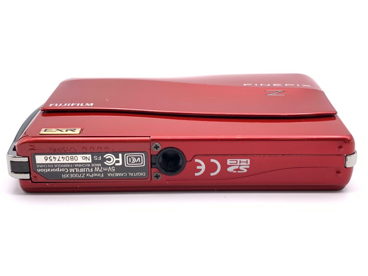 中古】 【難あり品】 フジフイルム FinePix Z700 EXR レッド - メルカリ