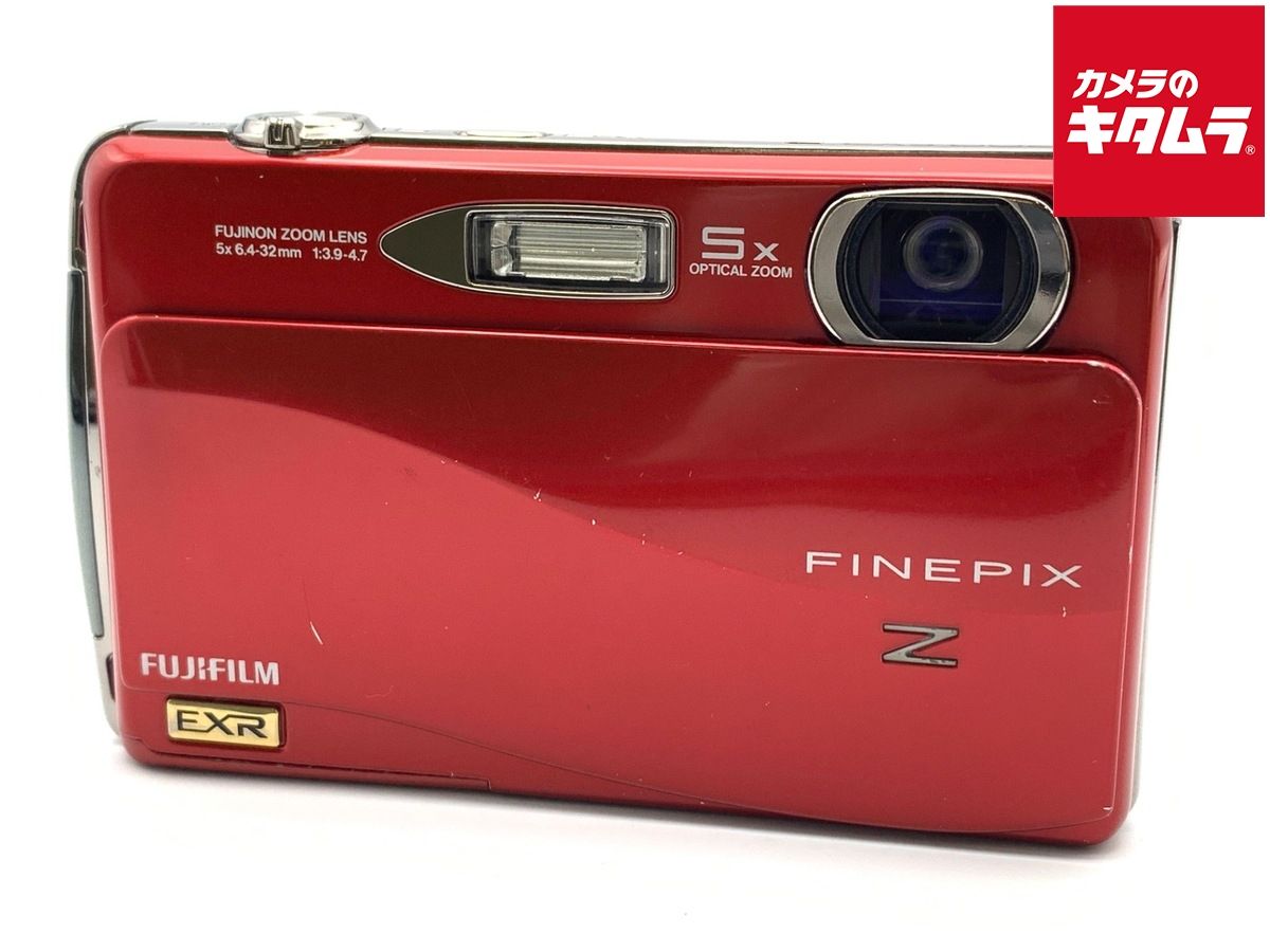 難あり品 フジフイルム FinePix Z 700 EXR レッド
