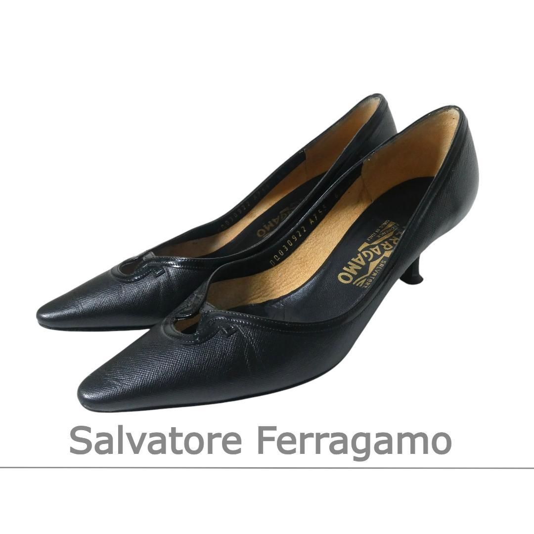 Salvatore Ferragamo サルヴァトーレフェラガモ サイズ6.5D 約24