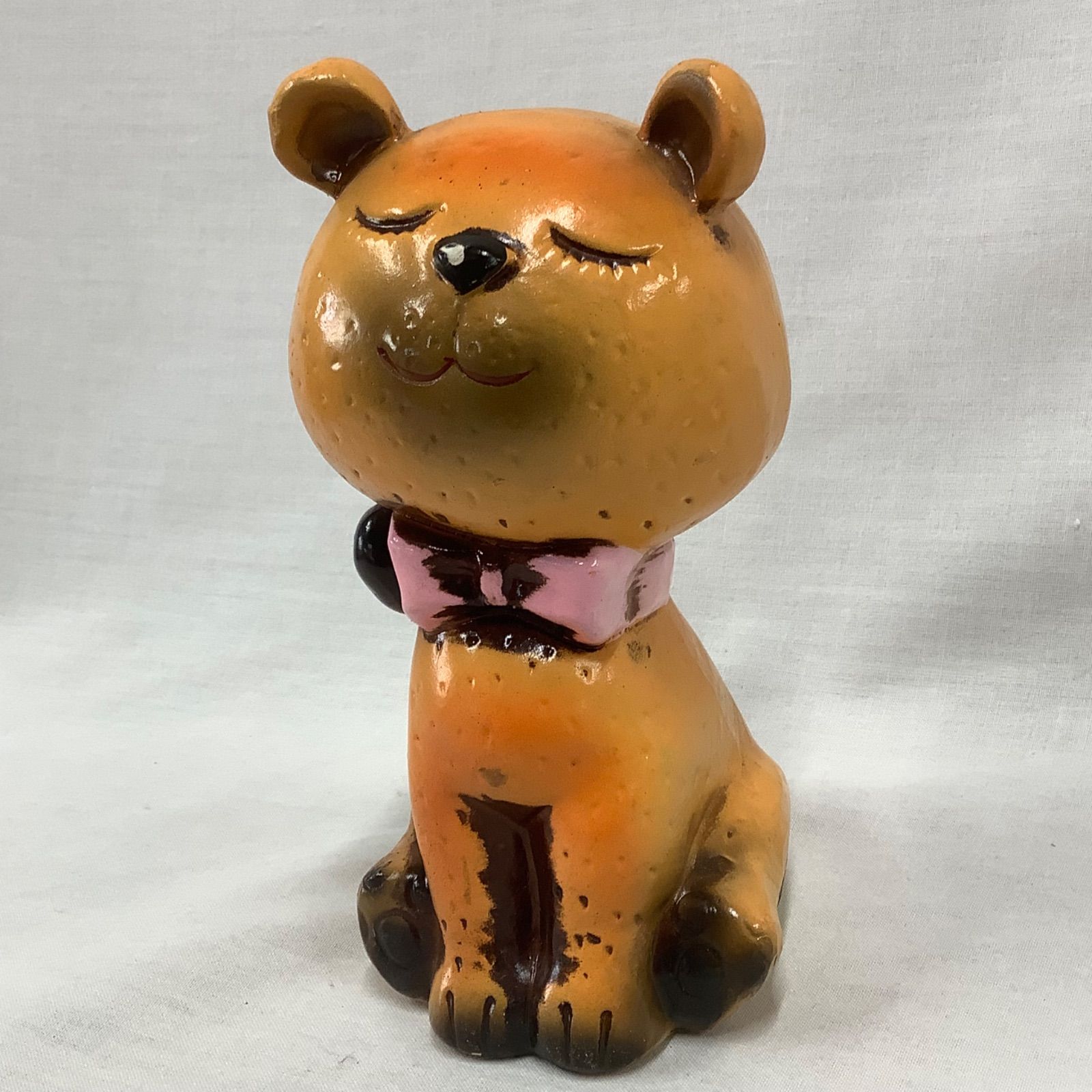 難あり】ヴィンテージ ねこの貯金箱 インテリア 陶器製 R439 - メルカリ