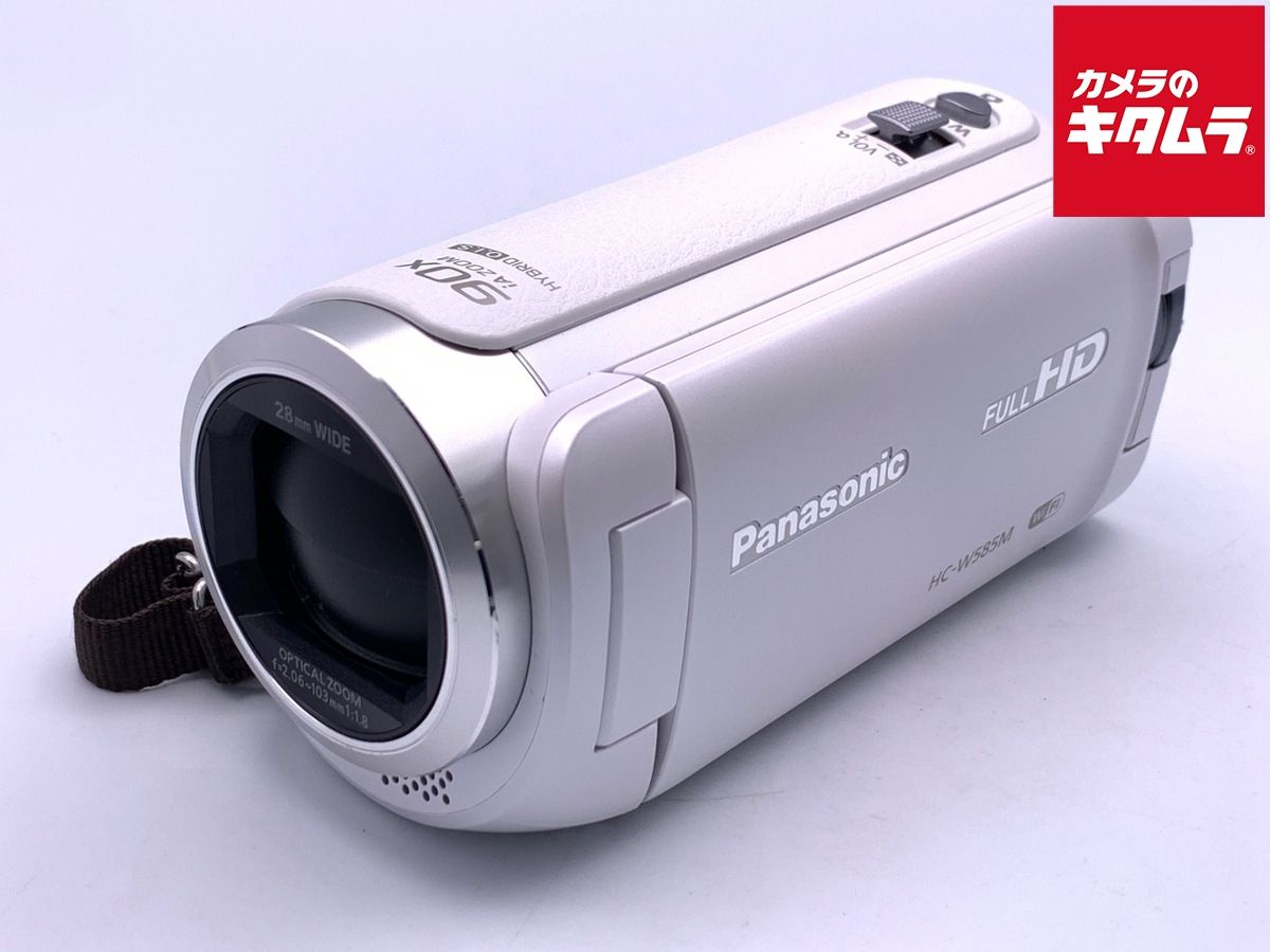 パナソニック HC W 585 M ホワイト