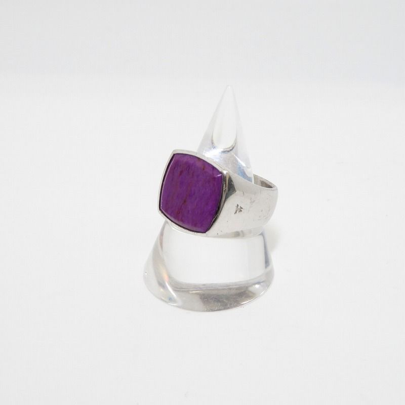 TOM WOOD | トムウッド リング 指輪 CUSHION シルバー 134