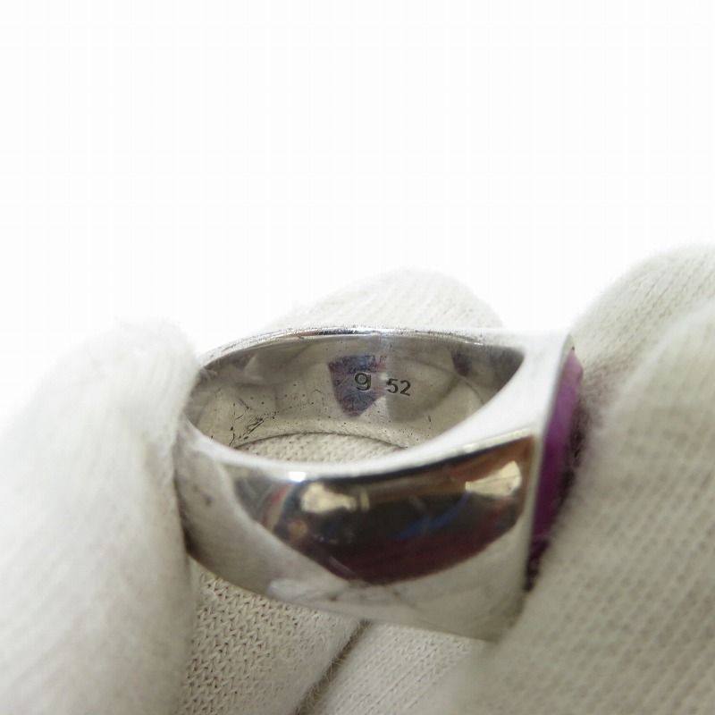  TOM WOOD | トムウッド リング 指輪 CUSHION シルバー 134 リング 指輪 アクセサリー