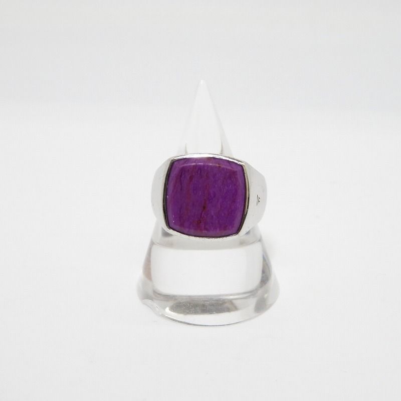 TOM WOOD | トムウッド リング 指輪 CUSHION シルバー 134