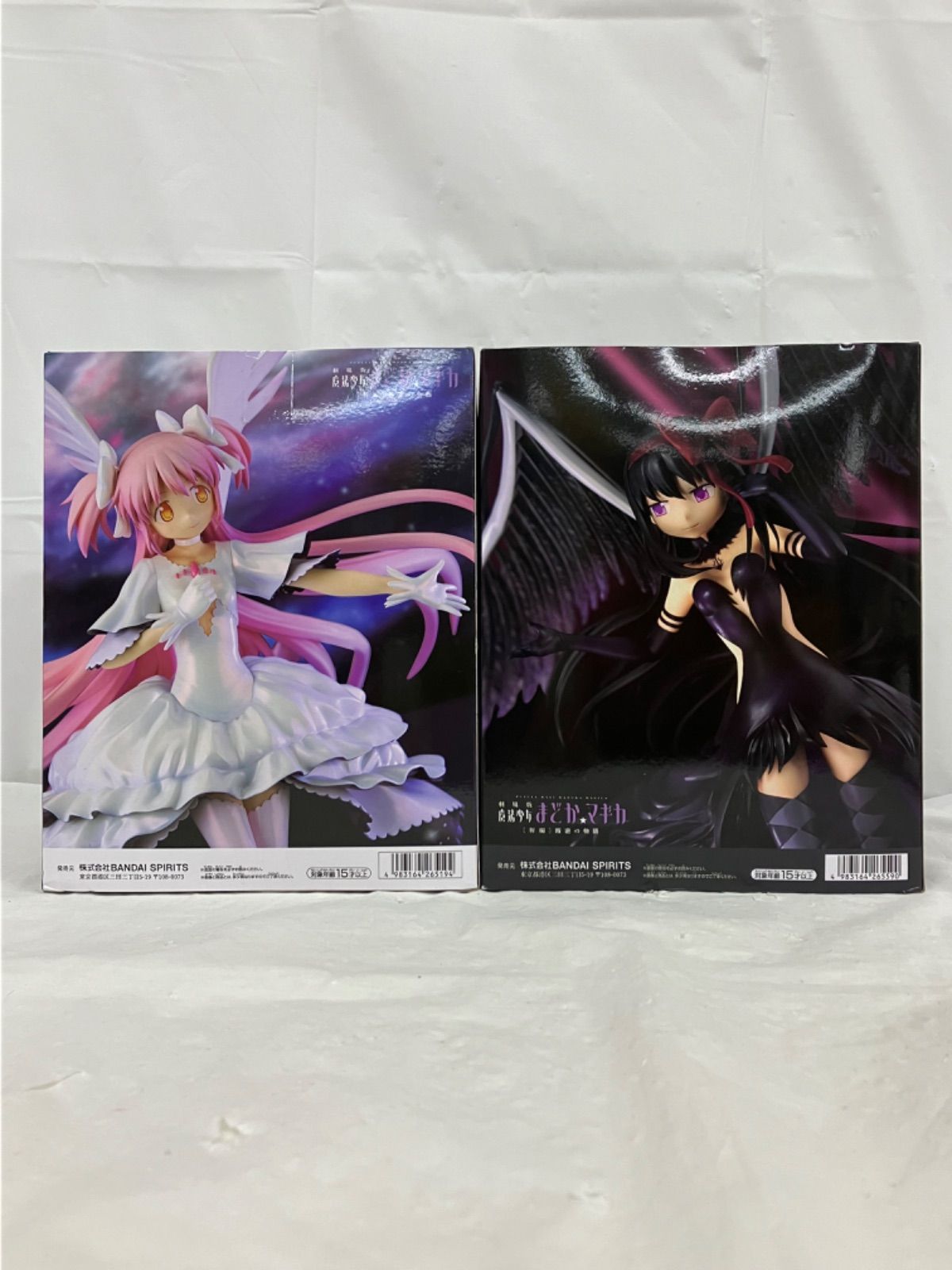 未開封 魔法少女まどか BANPRESTO EVOLVE 2個セット 悪魔ほむら