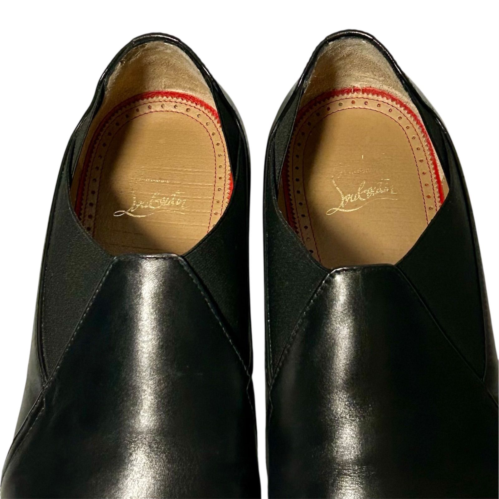 Christian Louboutin クリスチャンルブタン ローファー レザー 革靴 