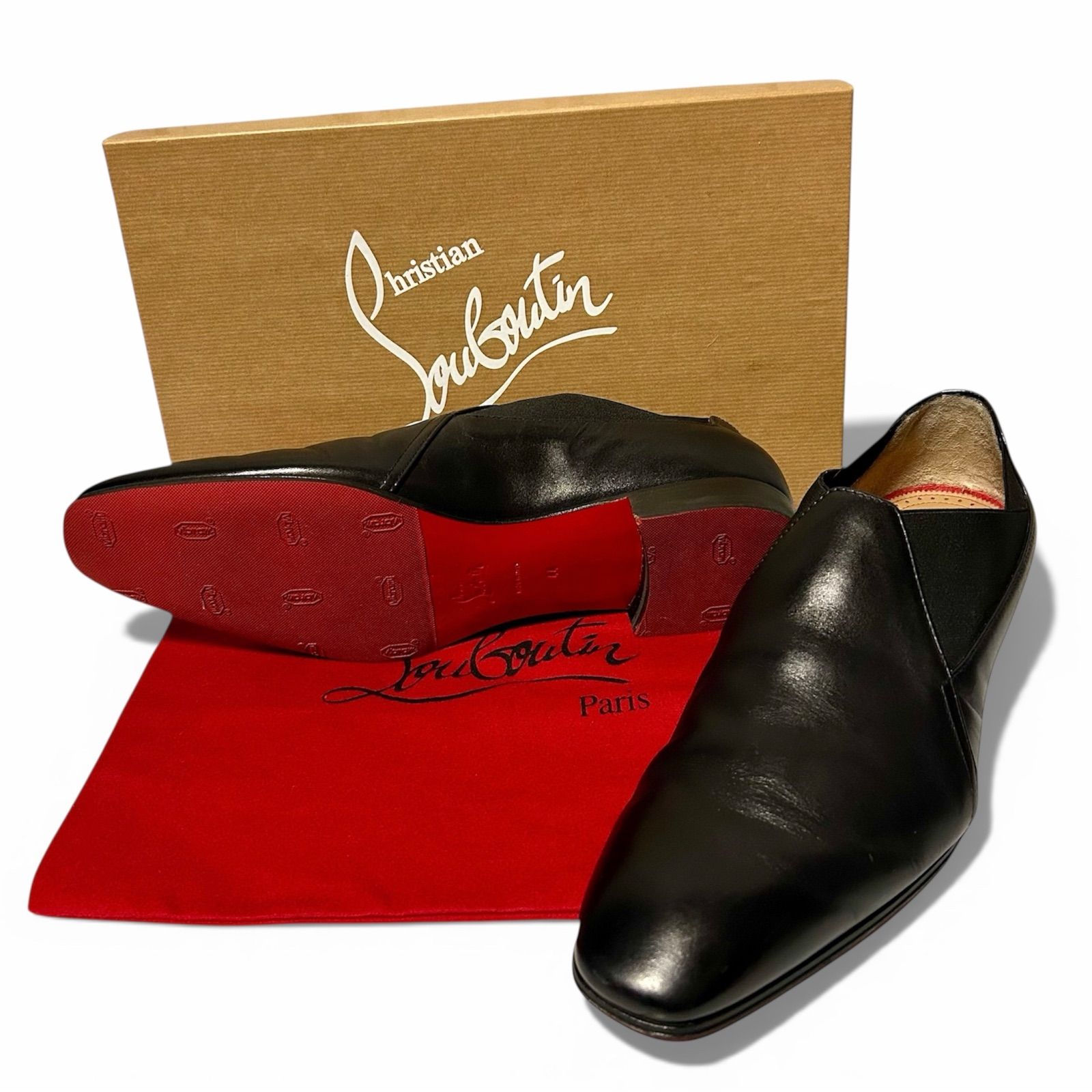 Christian Louboutin クリスチャンルブタン ローファー レザー 革靴 