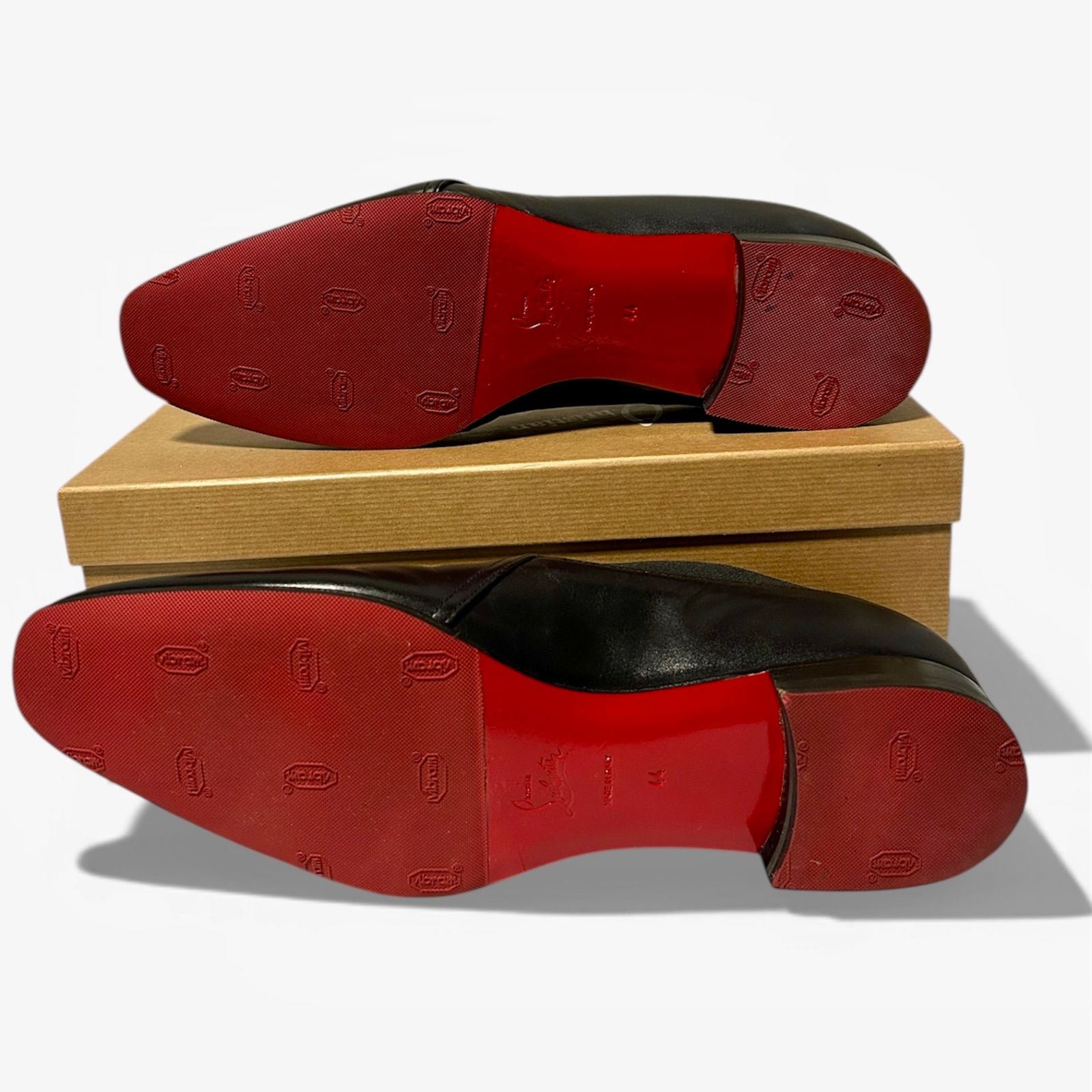 Christian Louboutin クリスチャンルブタン ローファー レザー 革靴 