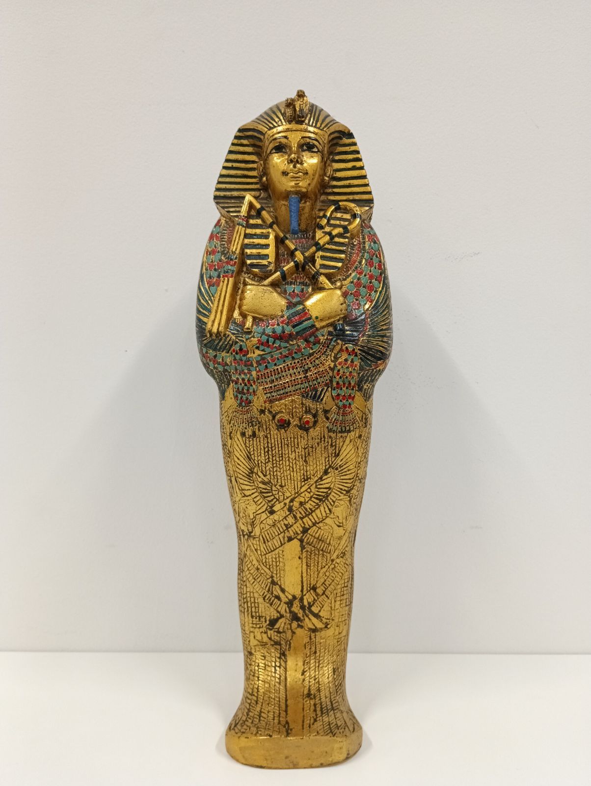 ツタンカーメン 置き物 ツタンカーメン棺 置物 フィギュア エジプト AZ-879415B - メルカリ