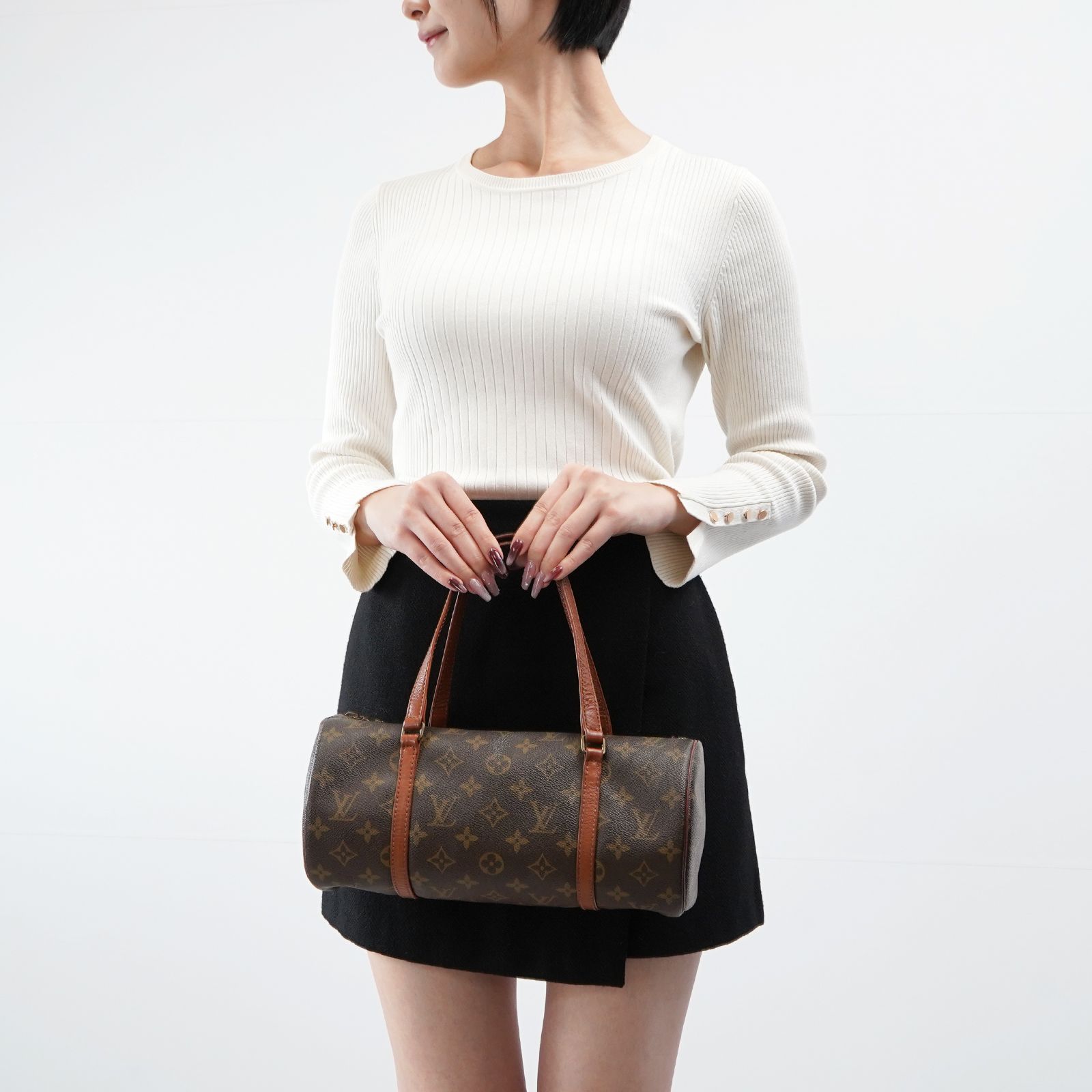 LOUIS VUITTON モノグラム ヴィンテージ パピヨン26 - メルカリ