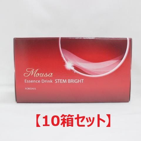 ムーサ エッセンス ドリンク ステムブライト 【公式通販】