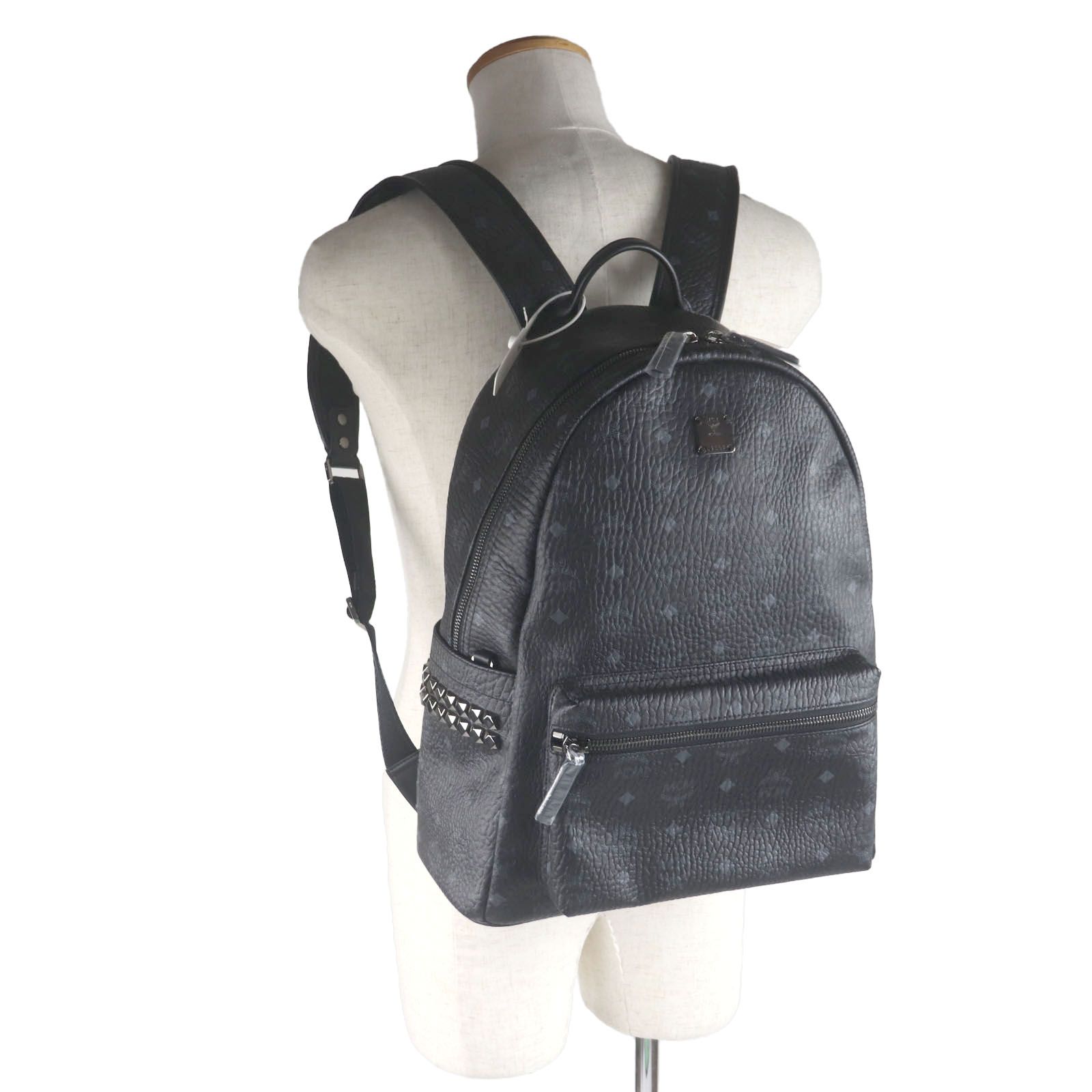 未使用品▽MCM エム・シー・エム MMK 6SVE38 STARK スターク